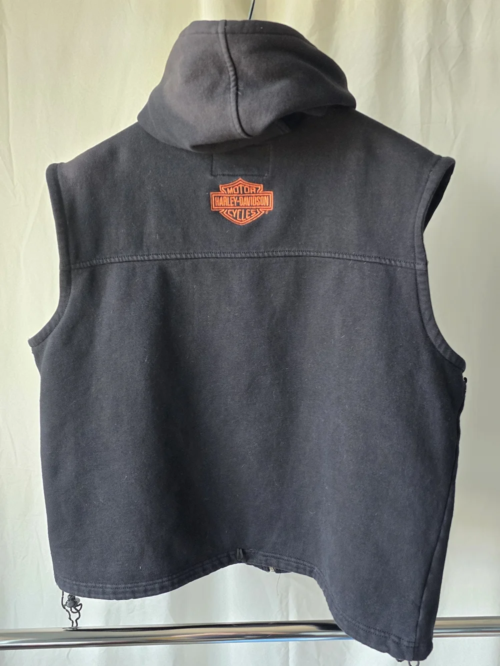 Harley-Davidson Men’s XL/tall army Green Utility Jacket W/hoodie